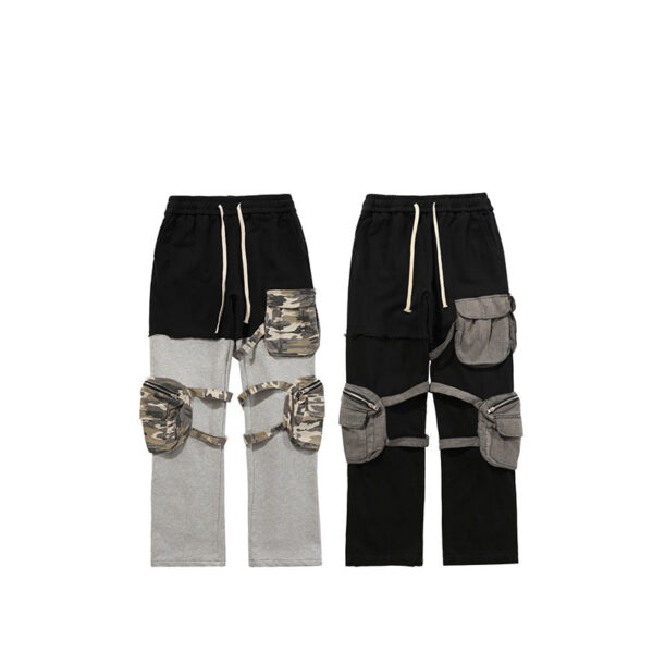 Men's Camouflage Three dimensional Pants - Image 4
