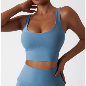 Workout Clothes for Women – Padded Push Up Bra, Shorts & High Rise Leggings