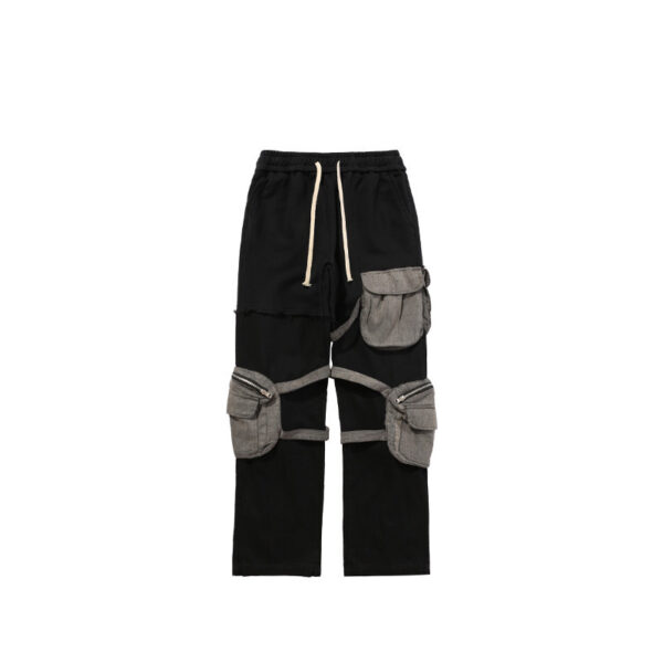 Men's Camouflage Three dimensional Pants - Image 2
