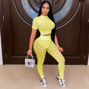 Women’s Hollow Out Two piece Set