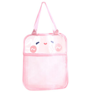Large Capacity Transparent Beach Bag for Stylish Women