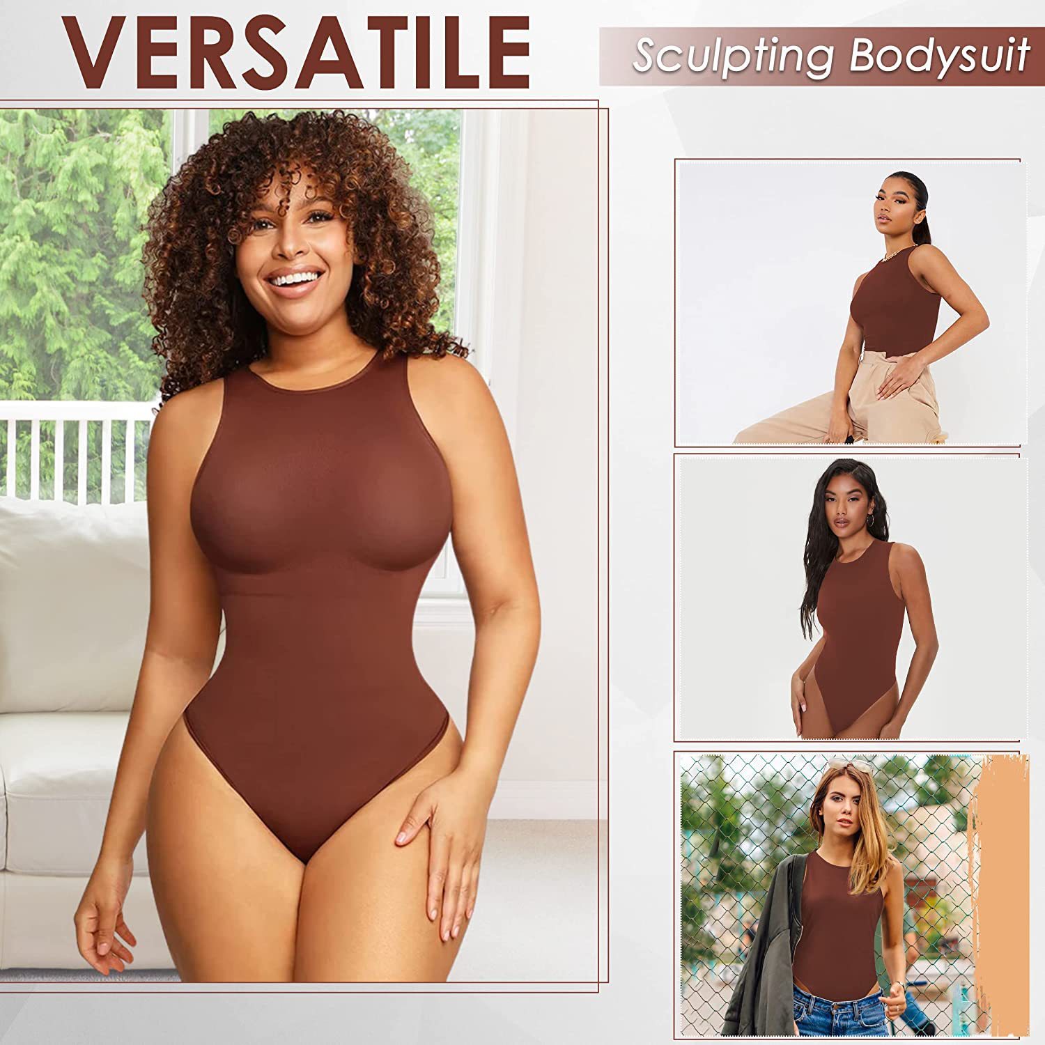 Sculpting Bodysuit