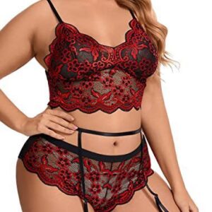 Women’s Satin Lace Bra Set with Perfectly Matching Panties