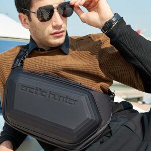 Waterproof and Spacious Chest Bag for Men