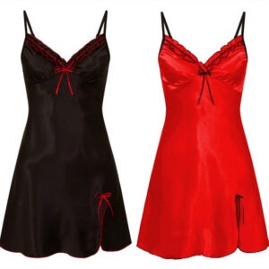 Women’s Lace Sling Night Dress Offering Comfort and Style