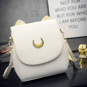 Shoulder Bag for Women with Cute Cat Ears