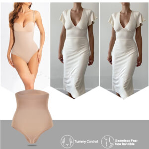 Hip Lifting and Belly Sculpting Bodysuit for Women