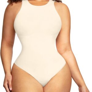 Women’s Sleeveless Body Sculpting Bodysuit