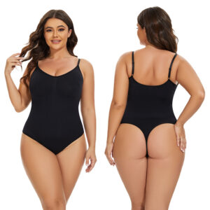 Women’s Elastic Seamless Body Shaping Bodysuit