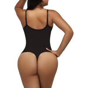 Women’s Sleeveless Seamless Bodysuit for Effortless Shaping