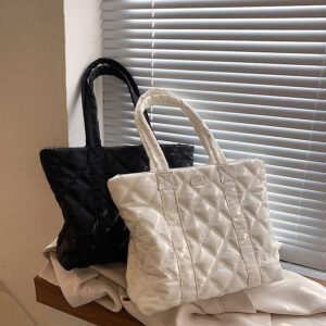 Women’s Oxford Cloth Shoulder Bag