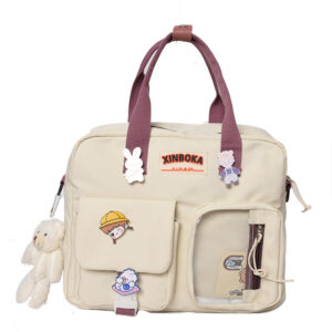 Cute Large Capacity Bag in Japanese Style for Women