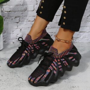 Women’s Octopus Shoes: Flying Woven Sneakers for Everyday Use