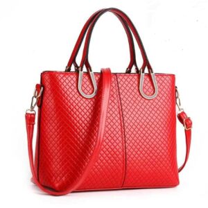 Elegant Women’s Leather Handbag – Stylish Shoulder & Top-Handle Bag