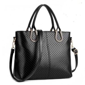 Elegant Women’s Leather Handbag – Stylish Shoulder & Top-Handle Bag