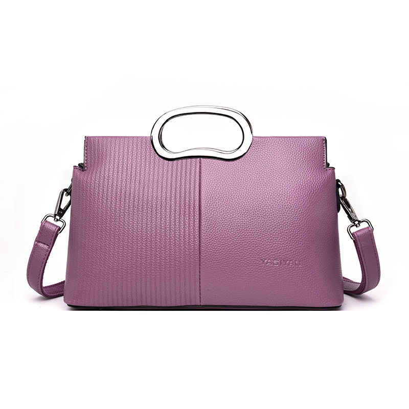 Leather Messenger Bag
