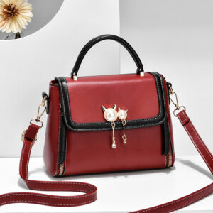 Simple Western Shoulder Bag for Women