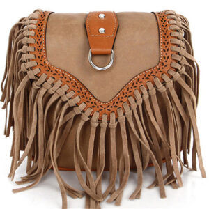 Elegant Fringe Bag for Women – Perfect Crossbody for Any Occasion