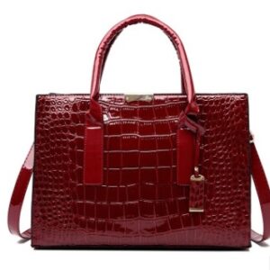Women’s Versatile Embossed Crossbody Bag