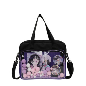 Two Dimensional Shoulder Bag for Women