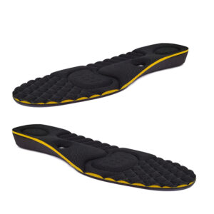 Elastic Height Increase Insoles – Invisible Lift Pads for Sneakers, Boots & Trainers