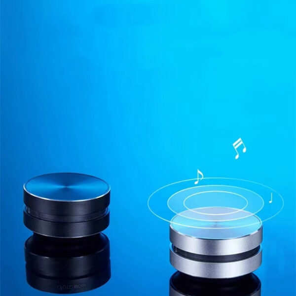 Bone Conduction Wireless Bluetooth Speaker Magnetic Portable - Image 4