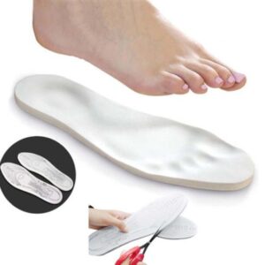 Memory Foam Insoles – Cut-to-Fit for Any Shoe Size