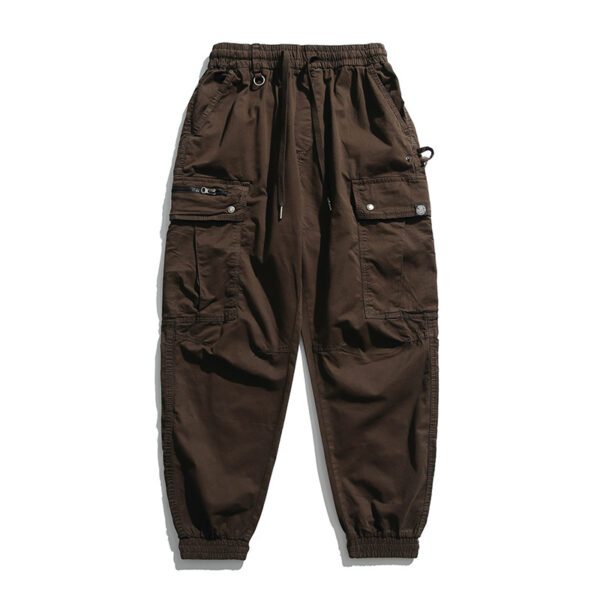 Loose Large Men's Casual Pants - Image 4