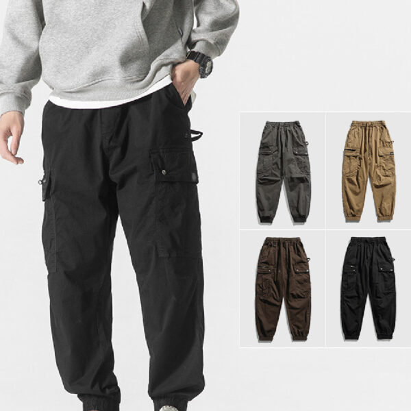 Loose Large Men's Casual Pants