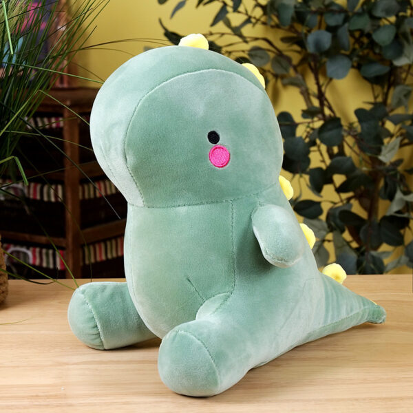 Dinosaur Plush Toy Girl Heart Pillow Doll - Image 5