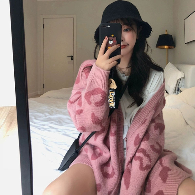 Leopard Cardigan