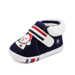Plush Velvet Shoes for Infants