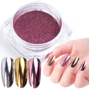 Metallic Mirror Glitter Nail Powder