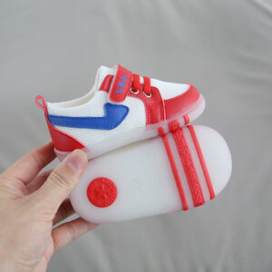 Non-Slip Toddler Sneakers for 1-3-Year-Olds