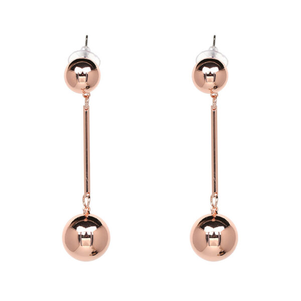 Simple Ball Earrings - Image 8