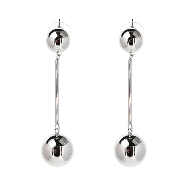 Simple Ball Earrings - Image 9