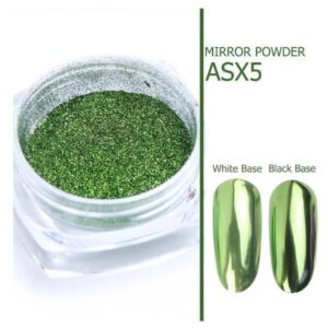 Metallic Mirror Glitter Nail Powder