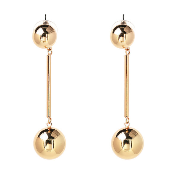 Simple Ball Earrings - Image 6