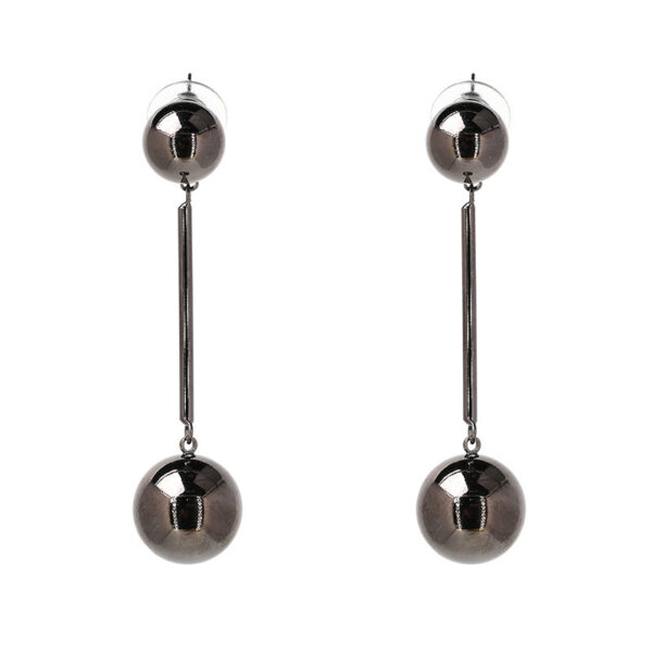 Simple Ball Earrings - Image 7