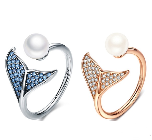 Mermaid Tail Ring