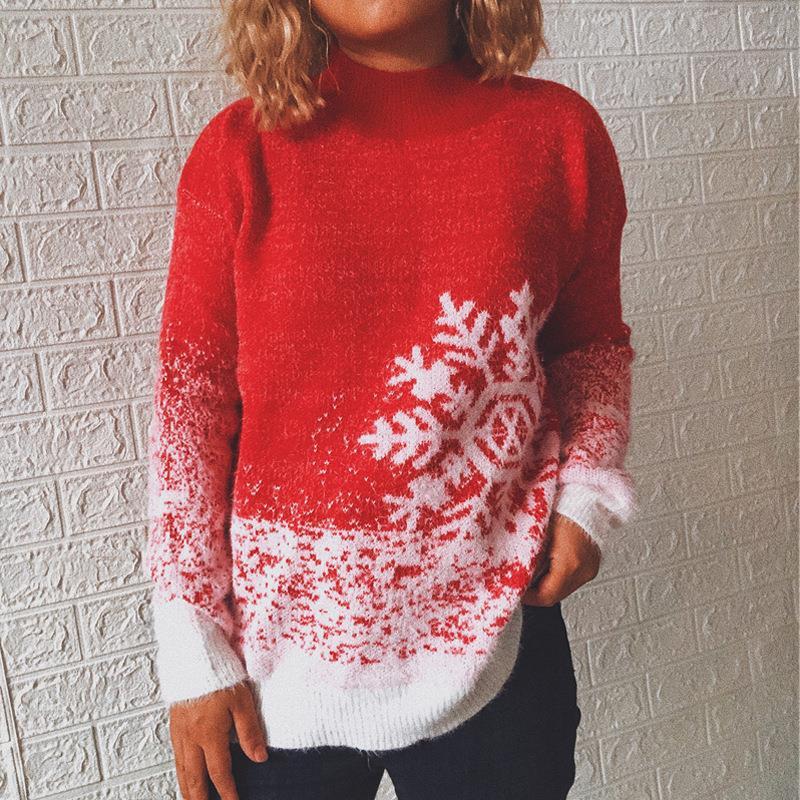 Snowflake Sweater
