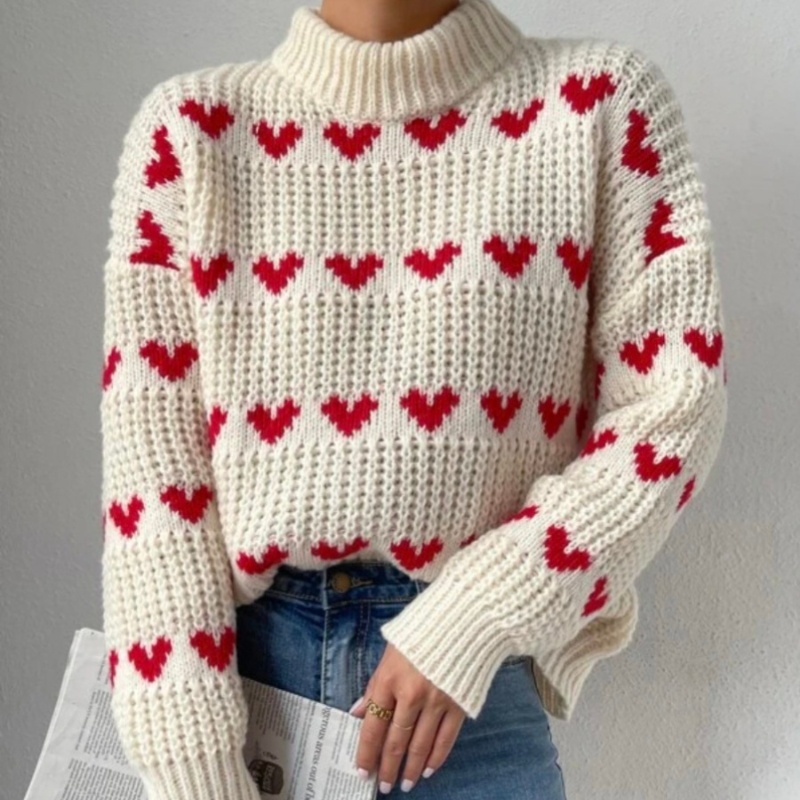 Half High Collar Pullover