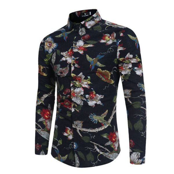 Cotton Floral Shirt