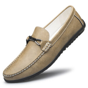 Men’s Cowhide Peas Shoes