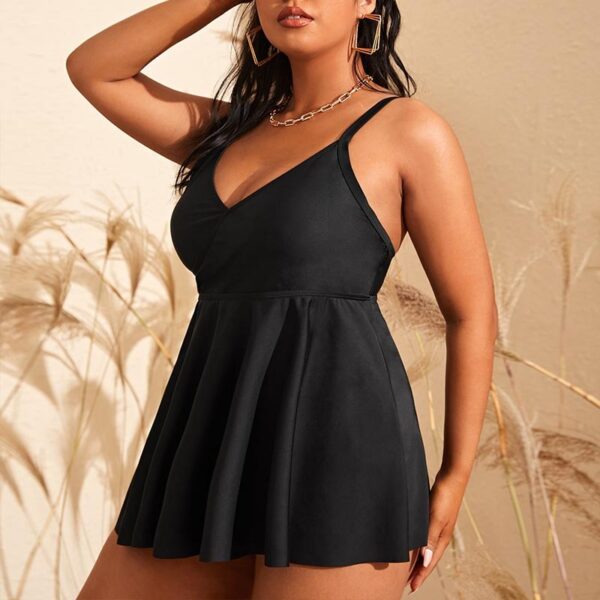 Ruffled Tankini Top for Stylish Women - Image 5
