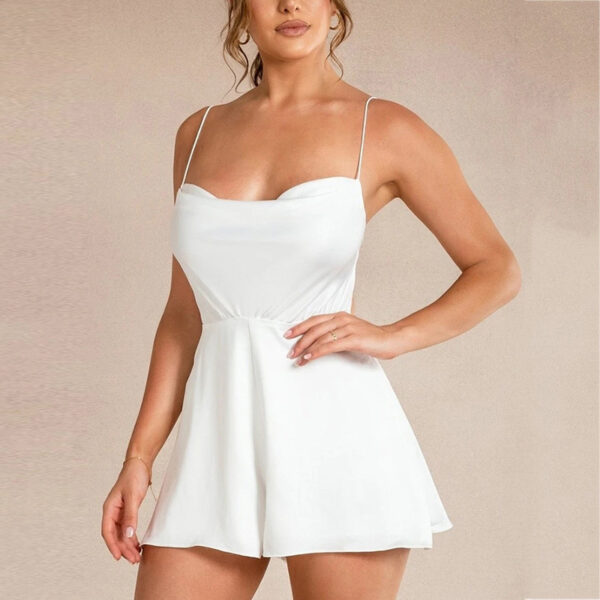Fashion Sexy Halter Jumpsuit For Women - Image 2