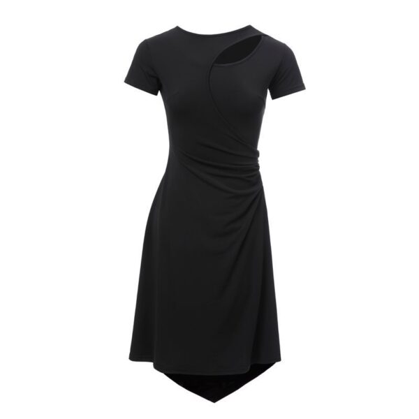 Women's Cotton Latin Dance Dress for Elegance on the Dance Floor - Image 5