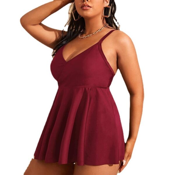 Ruffled Tankini Top for Stylish Women - Image 3