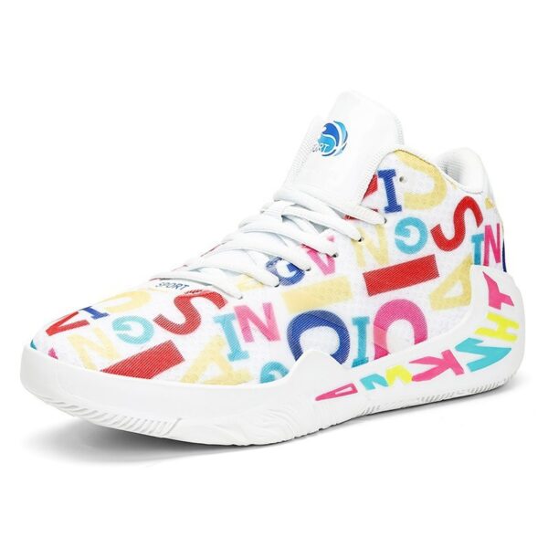 Graffiti Sneakers for Women's Funky Footwear - Image 3