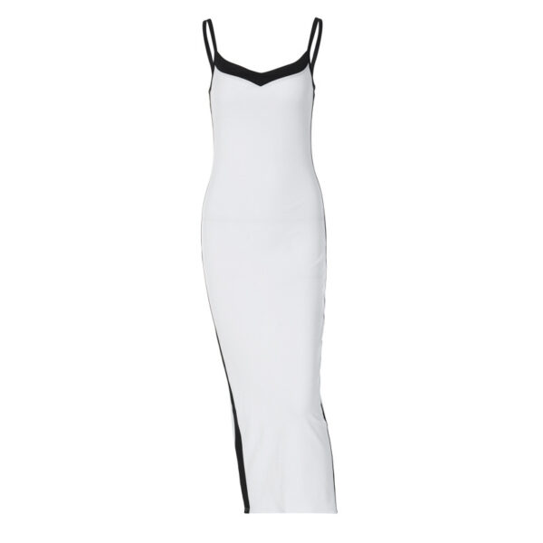 Women's Slim-fitting Long Camisole Dress - Image 6